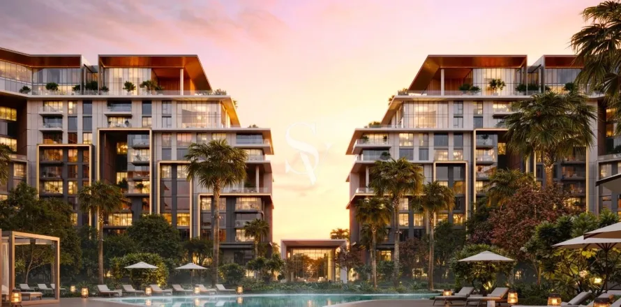 Apartman u City Walk Crestlane 2 & 3 u City Walk, Dubai, UAE 75 m2, 1 spavaća soba Br. 718877