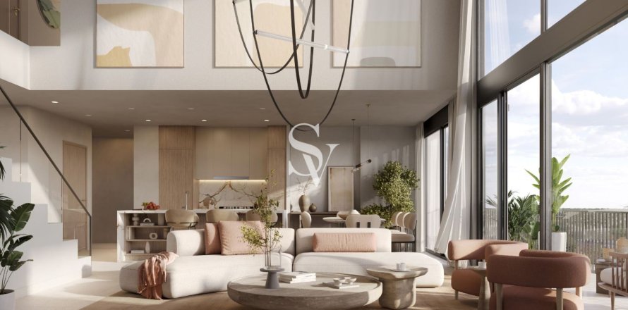 Dubai、UAEにあるマンション 2ベッドルーム、134 m2 No718880