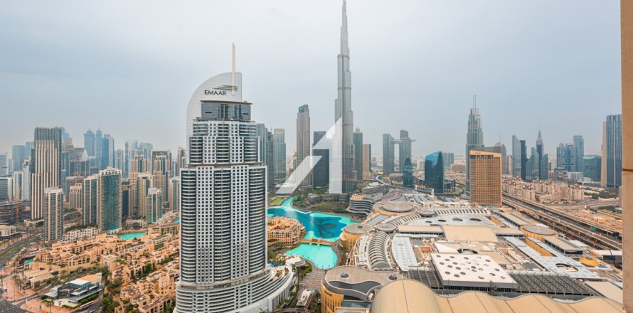 Apartment in Downtown Dubai (Downtown Burj Dubai), UAE 3 bedrooms, 208 sq.m. № 700366