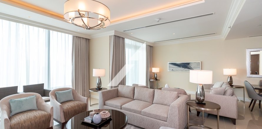Apartmen di Downtown Dubai (Downtown Burj Dubai), UAE 3 bilik tidur, 208 meter persegi № 700366