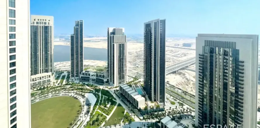 Huoneisto Dubai Creek Harbour (The Lagoons), Dubai, Arabiemiraatit 2 makuuhuonetta, 113 m2 № 649567