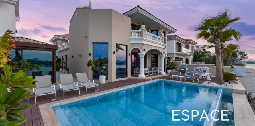 Vila di Palm Jumeirah, Dubai, UEA 3 kamar tidur, 511 m2 nomor 649566