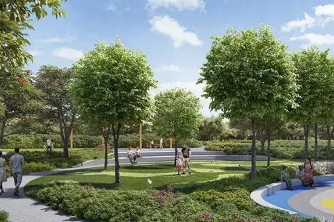 Apartmen di Dubai Hills Estate, UAE 1 bilik tidur, 67.5 meter persegi № 634799 - foto 5