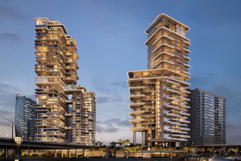 Apartment sa Business Bay, Dubai, UAE 3 silid-tulugan, 591 sq.m. № 634802 - larawan 30