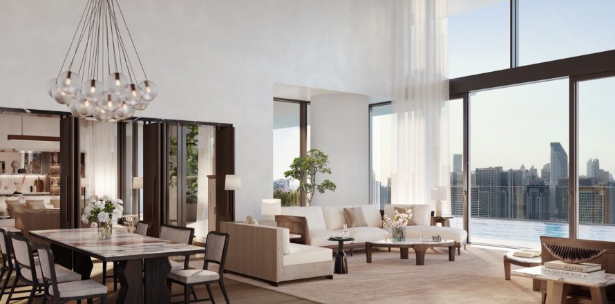 Apartamento en Business Bay, Dubai, EAU 3 dormitorios, 591 m² № 634802
