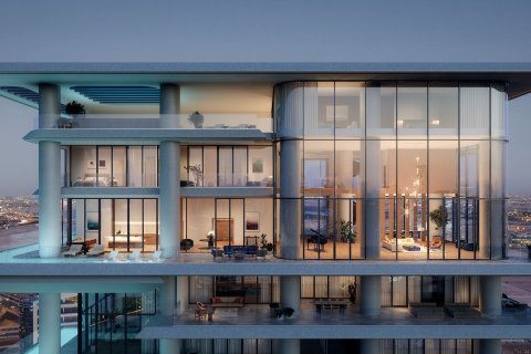 Apartment sa Business Bay, Dubai, UAE 3 silid-tulugan, 591 sq.m. № 634802 - larawan 12