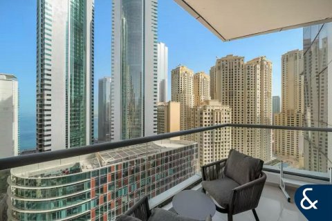 Byt v Dubai Marina, Dubai, SAE 1 ložnice, 64 m² Č.: 667700 - fotografie 4