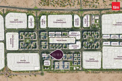 Town Square, Dubai, UAE의 판매용 아파트 침실 1개, 57.1제곱미터 번호 769165 - 사진 10