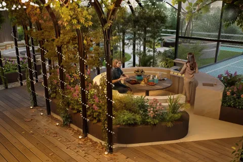 Duplex para venda em Al Furjan, Dubai, EAU 4 quartos, 318.1 m2 № 669781 - foto 10