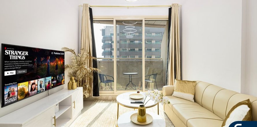 Dzīvoklis Dubai Marina, Dubaijā, AAE 1 istaba, 63 m2 Nr. 671163