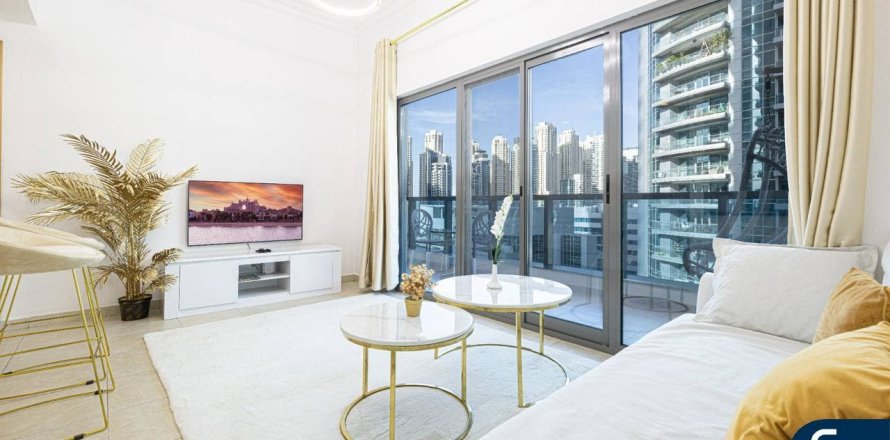Appartement à Dubai Marina, Dubai, EAU: 1 chambre, 76 m2 № 671166