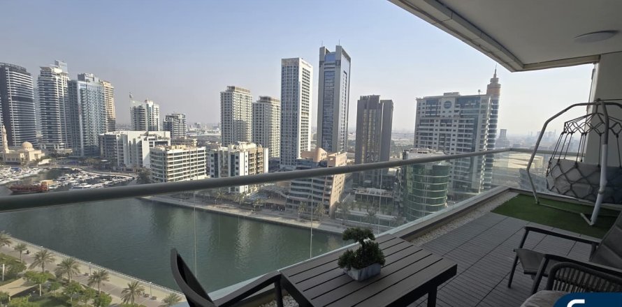 آپارتمان در Dubai Marina، Dubai ، امارات متحده عربی 2 خوابه ، 136 متر مربع.  شماره 671161