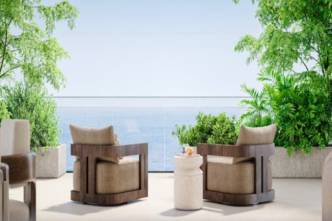 Apartamento en venta en Maritime City, Dubai, EAU 1 dormitorio, 70 m2 № 696499 - foto 3