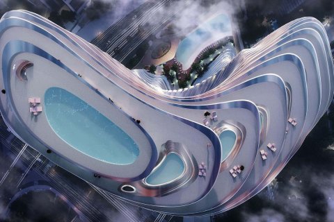 Toppleilighet til salgs i Business Bay, Dubai, Emiratene 4 soverom, 944 kvm Nr. 696523 - Foto 11