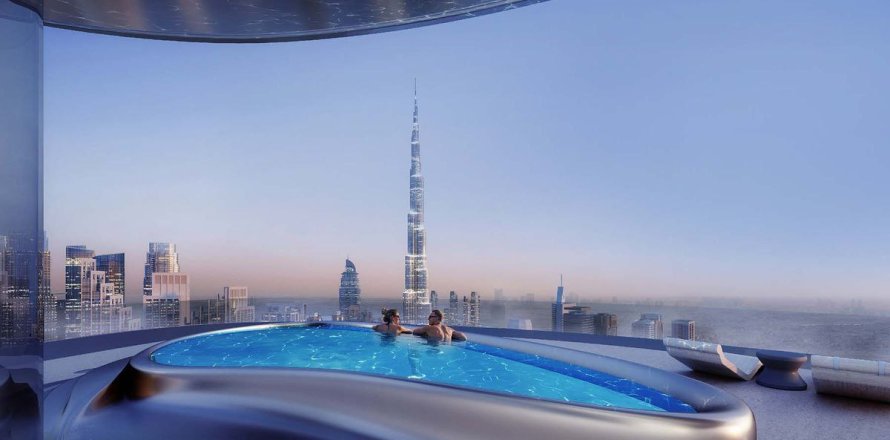 Пентхаус в BUGATTI RESIDENCES BY BINGHATTI в Бизнес-Бэй, Дубай, ОАЭ 4 спальни, 944м2 № 696523