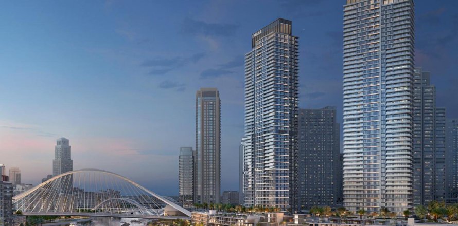 Apartament w Dubai Creek Harbour (The Lagoons), Dubai, ZEA 2 sypialnie, 116 mkw. nr 696526