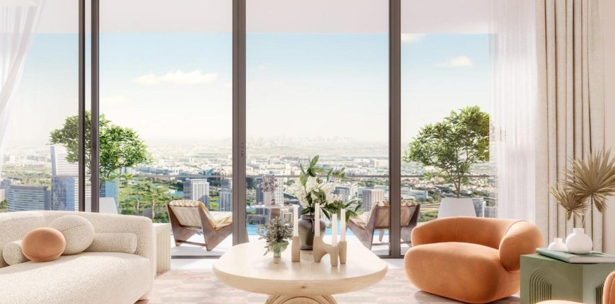 آپارتمان در Dubai Creek Harbour (The Lagoons)، Dubai ، امارات متحده عربی 2 خوابه ، 116 متر مربع.  شماره 696525