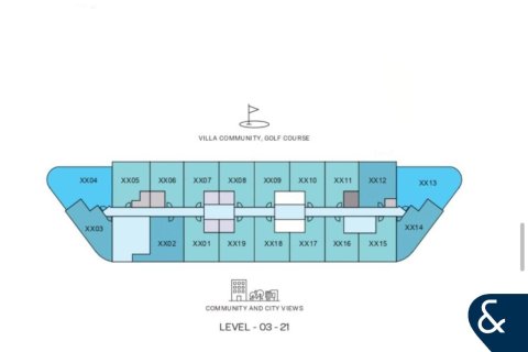 Пәтер SOBHA ORBIS, Motor City, Дубай, БАӘ-да 1 жатын бөлме, 57 м² № 671526 - фото 9