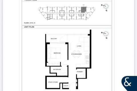Пәтер SOBHA ORBIS, Motor City, Дубай, БАӘ-да 1 жатын бөлме, 57 м² № 671526 - фото 11