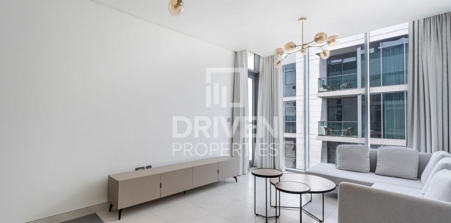 Korter asukohaga Mohammed Bin Rashid City, Dubai, AÜE: 1 magamistoaga, 73 m² Nr 655248