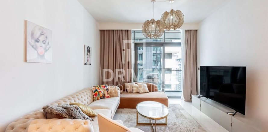 Apartemen di Dubai Harbour, Dubai, UEA 2 kamar tidur, 106 m2 nomor 655243