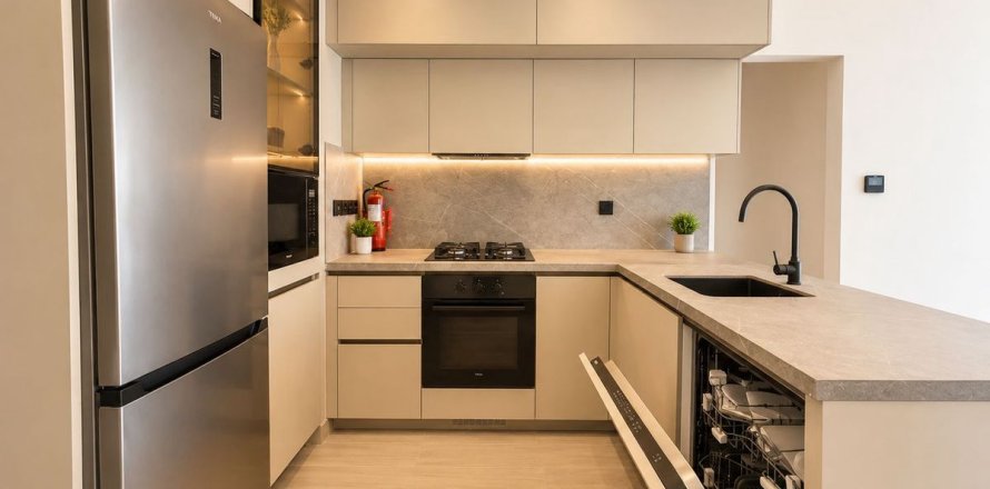 Apartman u gradu Arjan, Dubai, UAE 2 spavaće sobe, 109.8 m2 Br. 713248