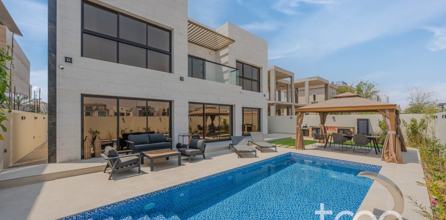 Huvila Jumeirah Park, Dubai, Arabiemiraatit 4 makuuhuonetta, 409.33 m2 № 761305