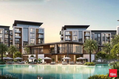 Apartemen di Wadi Al Safa 2, Dubai, UEA 2 kamar tidur, 104.7 m2 nomor 634589 - foto 2