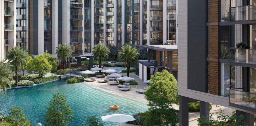 Apartemen di Wadi Al Safa 2, Dubai, UEA 2 kamar tidur, 104.7 m2 nomor 634589