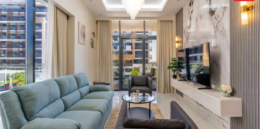 Apartament w Meydan, Dubai, ZEA 1 sypialnia, 72.1 mkw. nr 735349