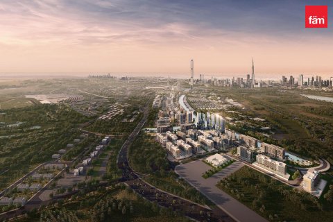 Apartament në Meydan, Dubai, Emiratet e Bashkuara Arabe 1 dhomë gjumi, 75.4 m2. № 735347 - Foto 15