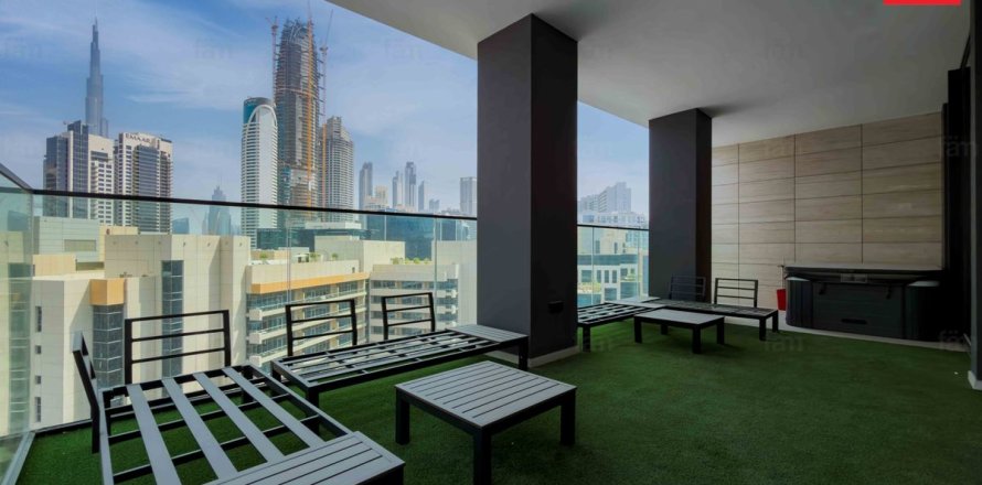 Byt v Business Bay, Dubai, SAE 2 ložnice, 123.6 m² Č.: 652392