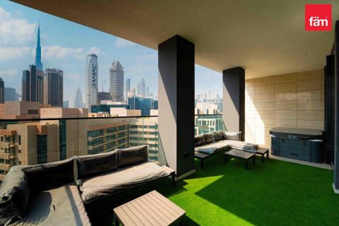 Apartman u Business Bay, Dubai, UAE 2 spavaćih soba, 123.6 m2 Br. 652392 - fotografija 1