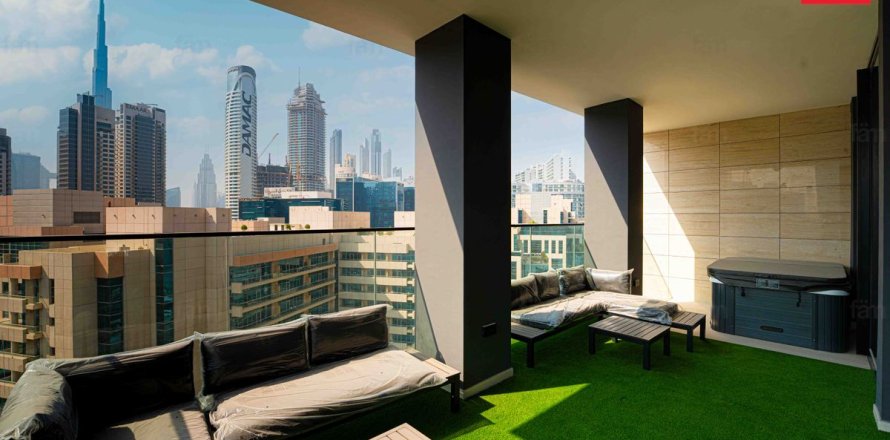 Apartman u Business Bay, Dubai, UAE 123.6 m2, 2 spavaćih soba Br. 652392