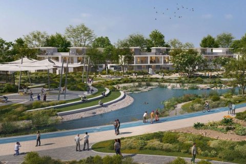 Rumah bandar di Dubai, UAE 3 bilik tidur, 180 meter persegi № 652397 - foto 11