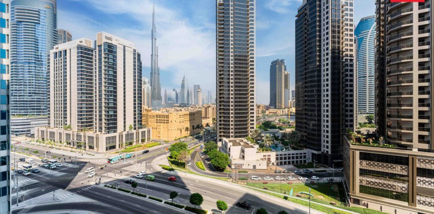 Квартира в Бизнес-Бэй, Дубай, ОАЕ 1 спальня, 97.4м2 № 652393