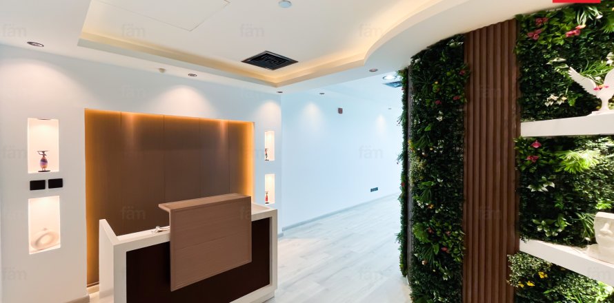 Kontor asukohaga Business Bay, Dubai, AÜE: 90.4 m² Nr 652395