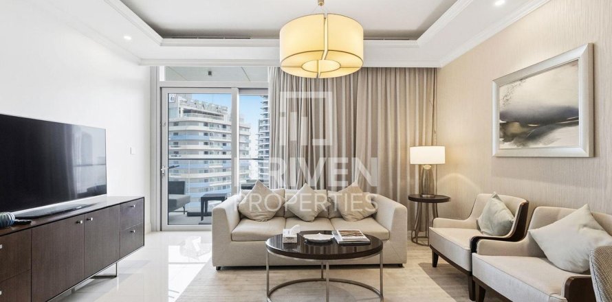 דירה ב Downtown Dubai (Downtown Burj Dubai), Dubai, איחוד האמירויות 1 חדר שינה, 78.22 מ"ר מספר 746904