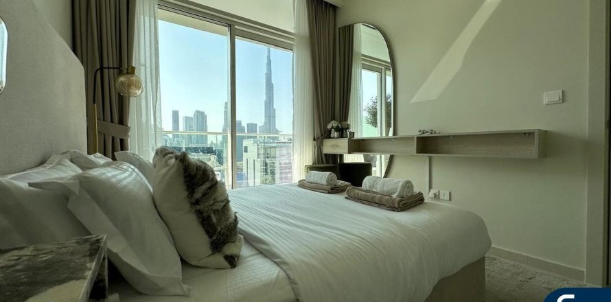 Byt v Business Bay, Dubai, SAE 1 ložnice, 44 m² Č.: 668611