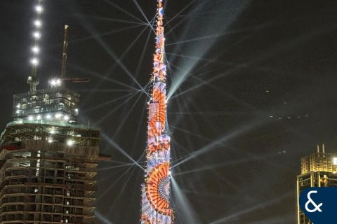 Byt v Business Bay, Dubai, SAE 1 ložnice, 44 m² Č.: 668611 - fotografie 3