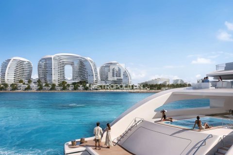 Apartament de vânzare în Al Marjan Island, Ras Al Khaimah, EAU 1 dormitor, 78 mp. №664881 - poză 11