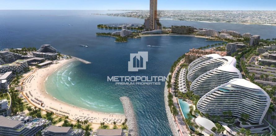 Apartament în Al Marjan Island, Ras Al Khaimah, EAU 1 dormitor, 78 mp.  №664881