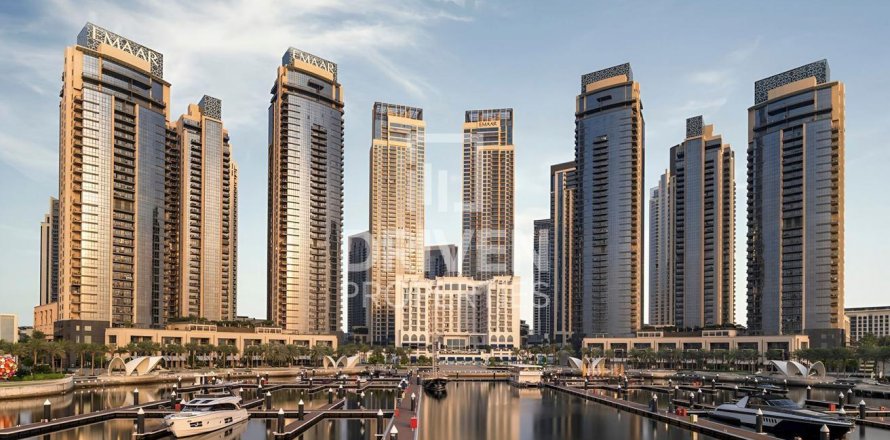Leilighet i Dubai Creek Harbour (The Lagoons), Dubai, Emiratene 2 soverom, 115.57 kvm nr. 756118