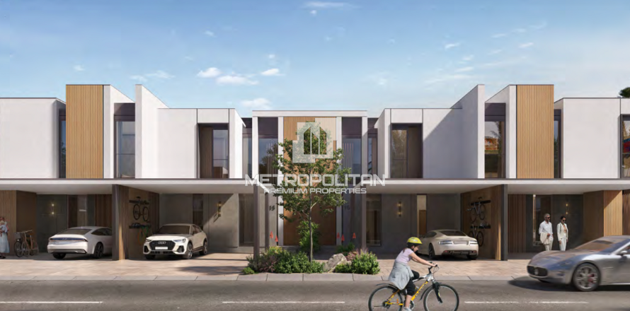 Kaupunkipientalo Dubai Land, Arabiemiraatit 4 makuuhuonetta, 289 m2 № 665184