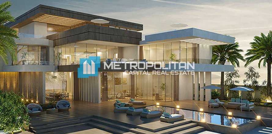 Villa en Saadiyat Island, Abu Dhabi, EAU 5 dormitorios, 612 m² № 651695