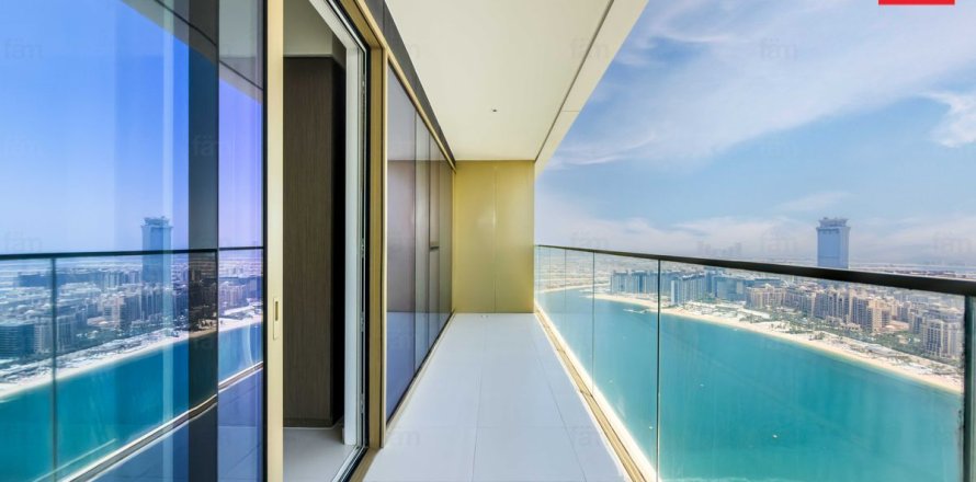 Пәтер Dubai Harbour, Дубай, БАӘ-да 3 жатын бөлмелер, 181.8 м² № 711412