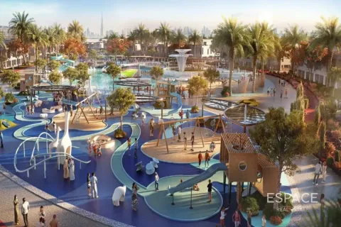 Dubai Investment Park, Dubai, BAE’de satılık sıra ev 4 yatak odası, 223 m&sup2; No 737868 - fotoğraf 8