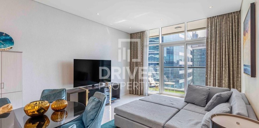 Apartment i Business Bay, Dubai, UAE 2 soveværelser, 117 kvm № 654855