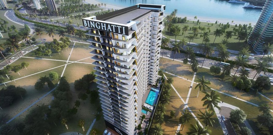 Apartamento en Dubai, EAU 2 dormitorios, 99.8 m² № 647907