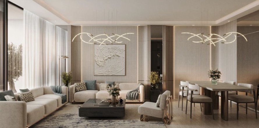 Apartment i Al Jaddaf, Dubai, UAE 2 soveværelser, 99.8 kvm № 647907